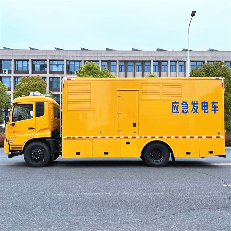 乐山发电车出租案例展示