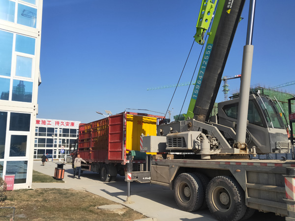 乐山发电机出租案例展示